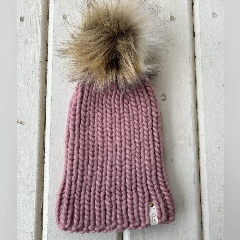 NEW Local Knit Pom Hat